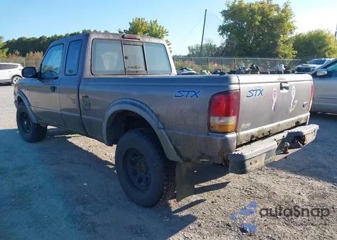 1996 Ford Ranger Super Cab from USA, damaged, VIN 1FTCR15X8TTA17498